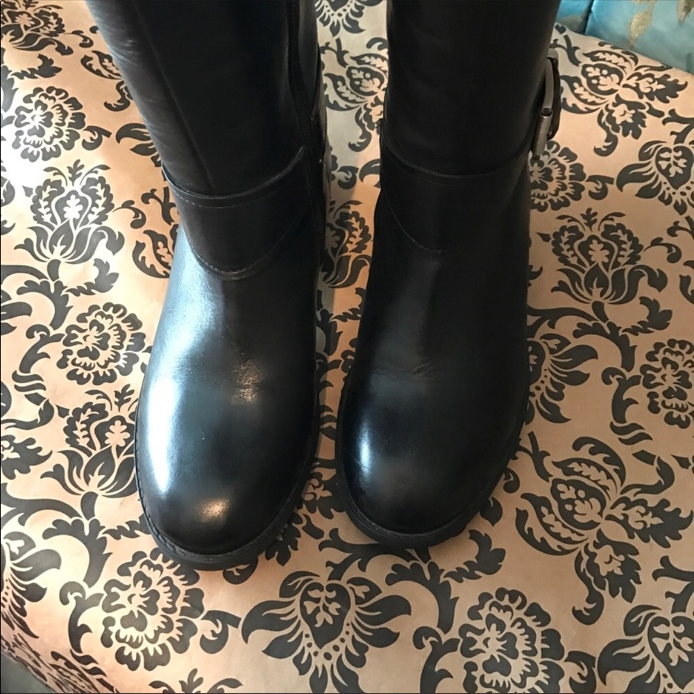 Clark riding boots